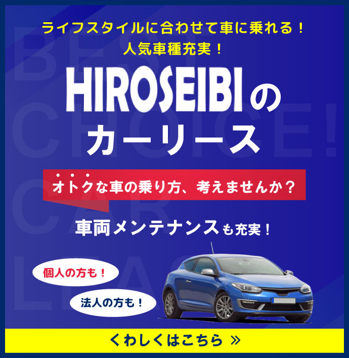 HIROSEIBIのカーリース